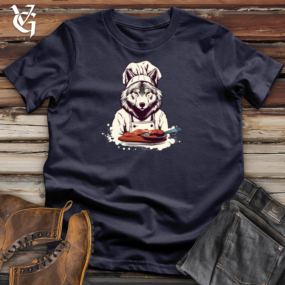 Viking Goods Culinary Howler Cotton Tee Navy / L