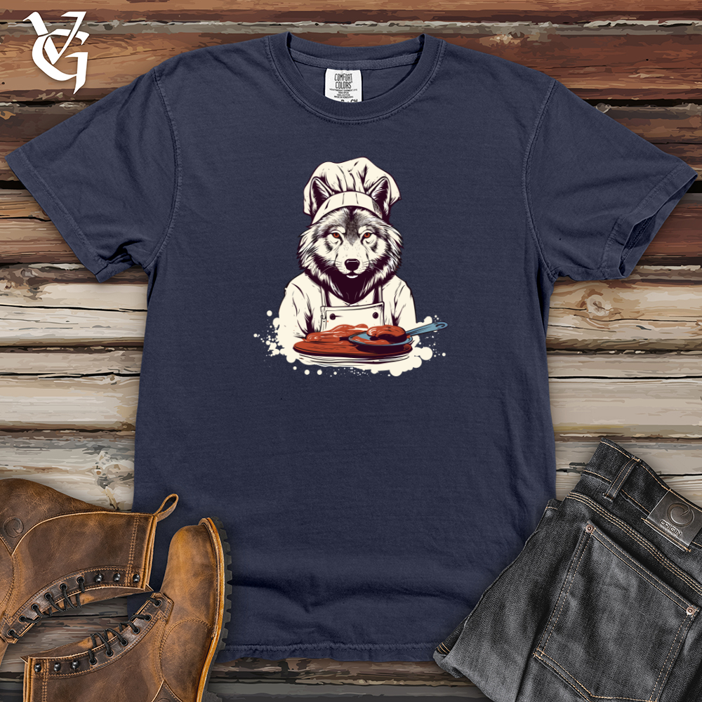 Viking Goods Culinary Howler Heavy Cotton Comfort Colors Tee Navy / L