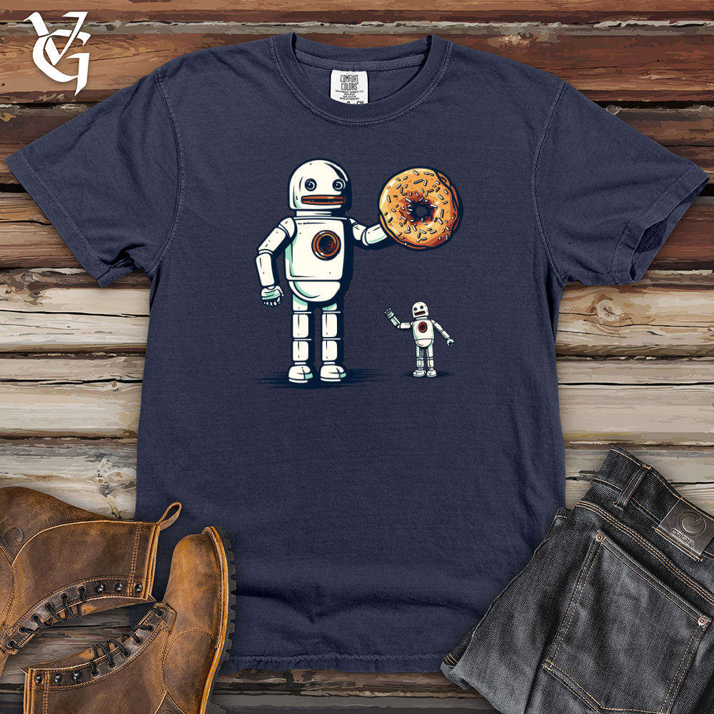 Viking Goods Doughbot Acrobatics Heavy Cotton Comfort Colors Tee Navy / L