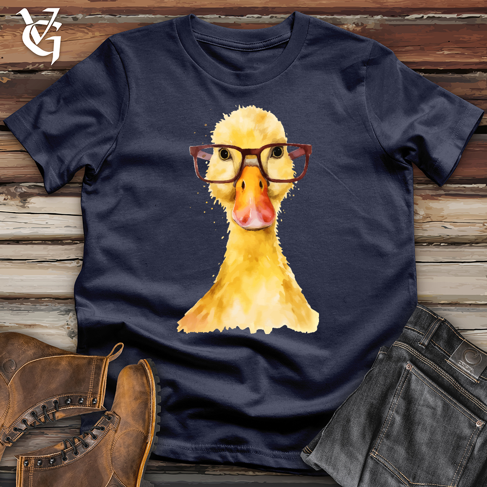 Viking Goods Dr Duck Softstyle Tee Navy / L