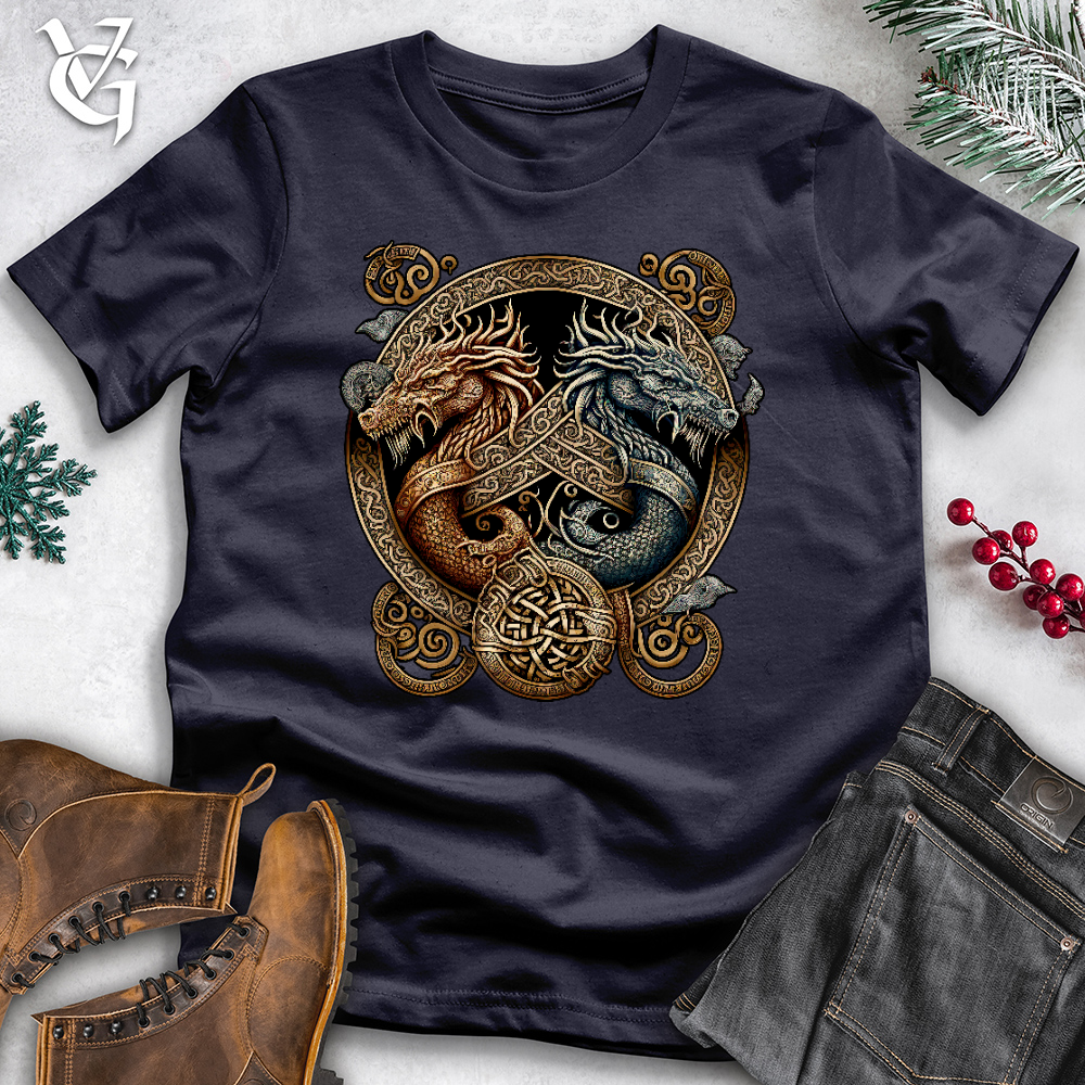 Viking Goods Dragon Dreams Cotton Tee Navy / L