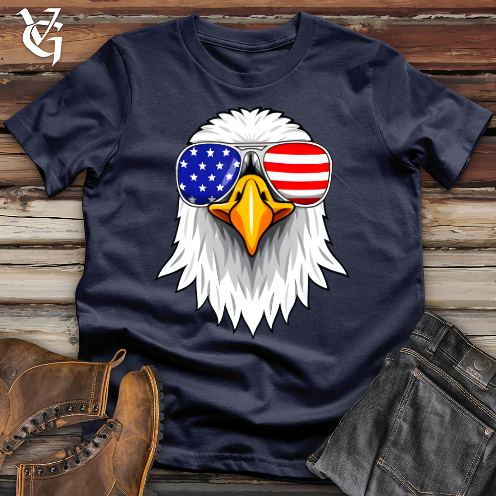 Viking Goods Eagle Eye Softstyle Tee Navy / L