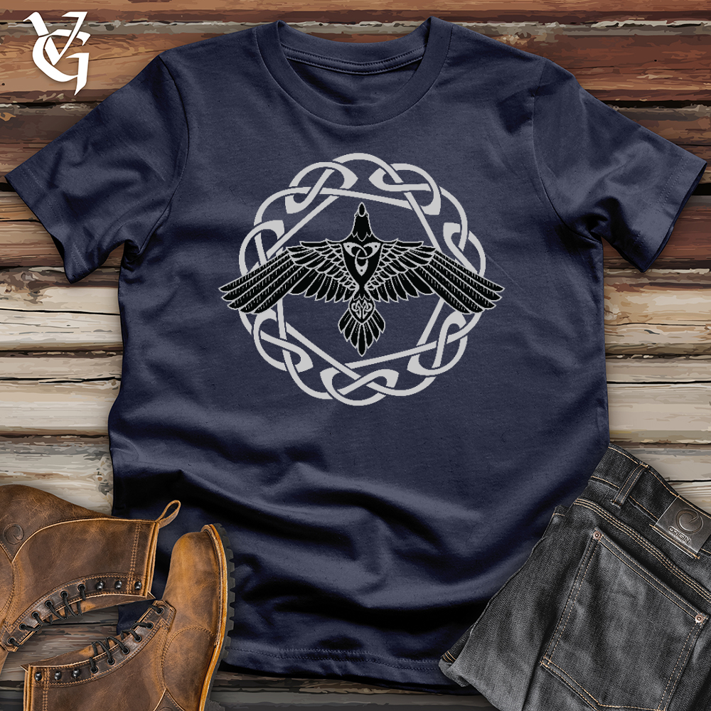 Viking Goods Early Bird Softstyle Tee Navy / L