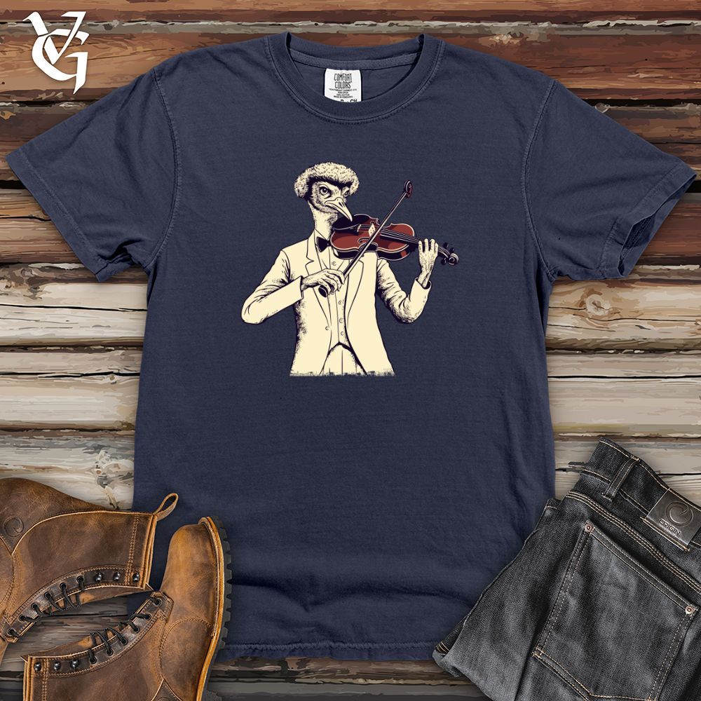 Viking Goods Emu Classical Virtuoso Heavy Cotton Comfort Colors Tee Navy / L