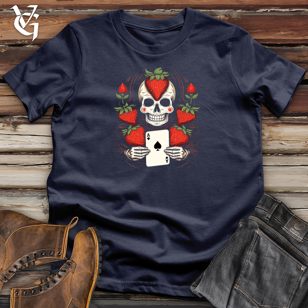 Viking Goods Enchanting Strawberry Sorcery Softstyle Tee Navy / L