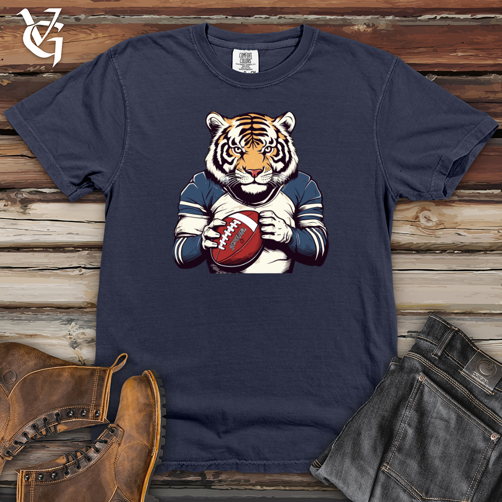 Viking Goods Fierce Feline Heavy Cotton Comfort Colors Tee Navy / L