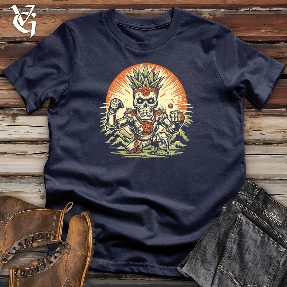 Viking Goods Fierce Warrior Pineapple Softstyle Tee Navy / L