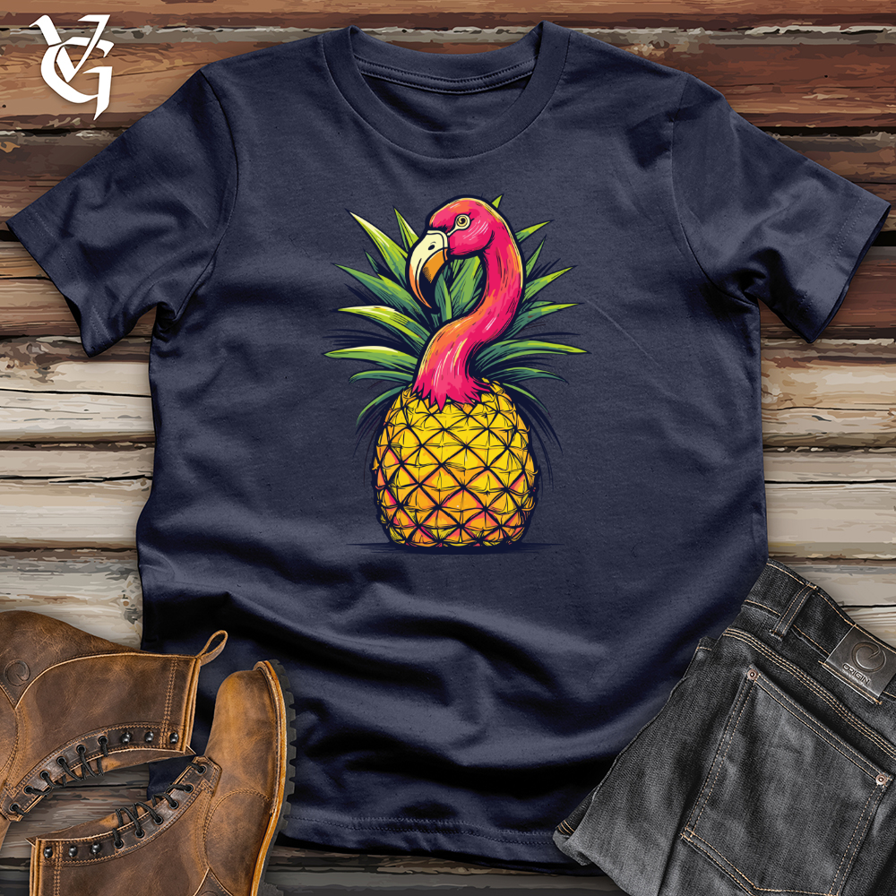 Viking Goods Flaminapple Softstyle Tee Navy / L