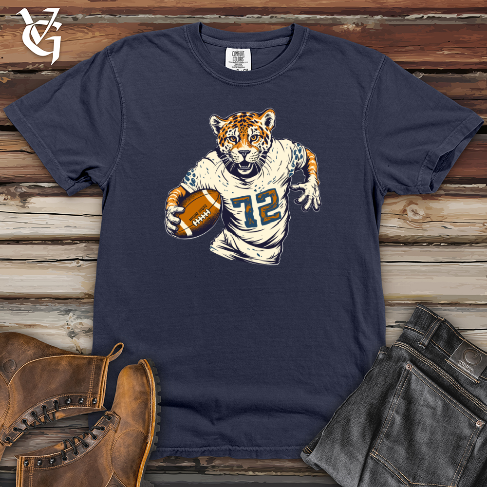 Viking Goods Fleet Feline Heavy Cotton Comfort Colors Tee Navy / L