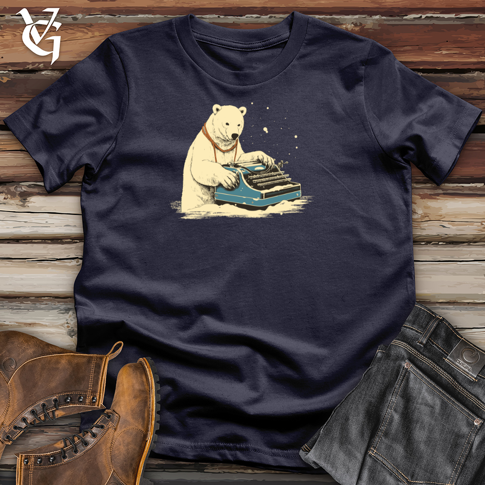 Viking Goods Frosty Wordsmith Chronicles Cotton Tee Navy / L