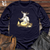 Viking Goods Goat Cheese Connoisseur Long Sleeve Navy / L