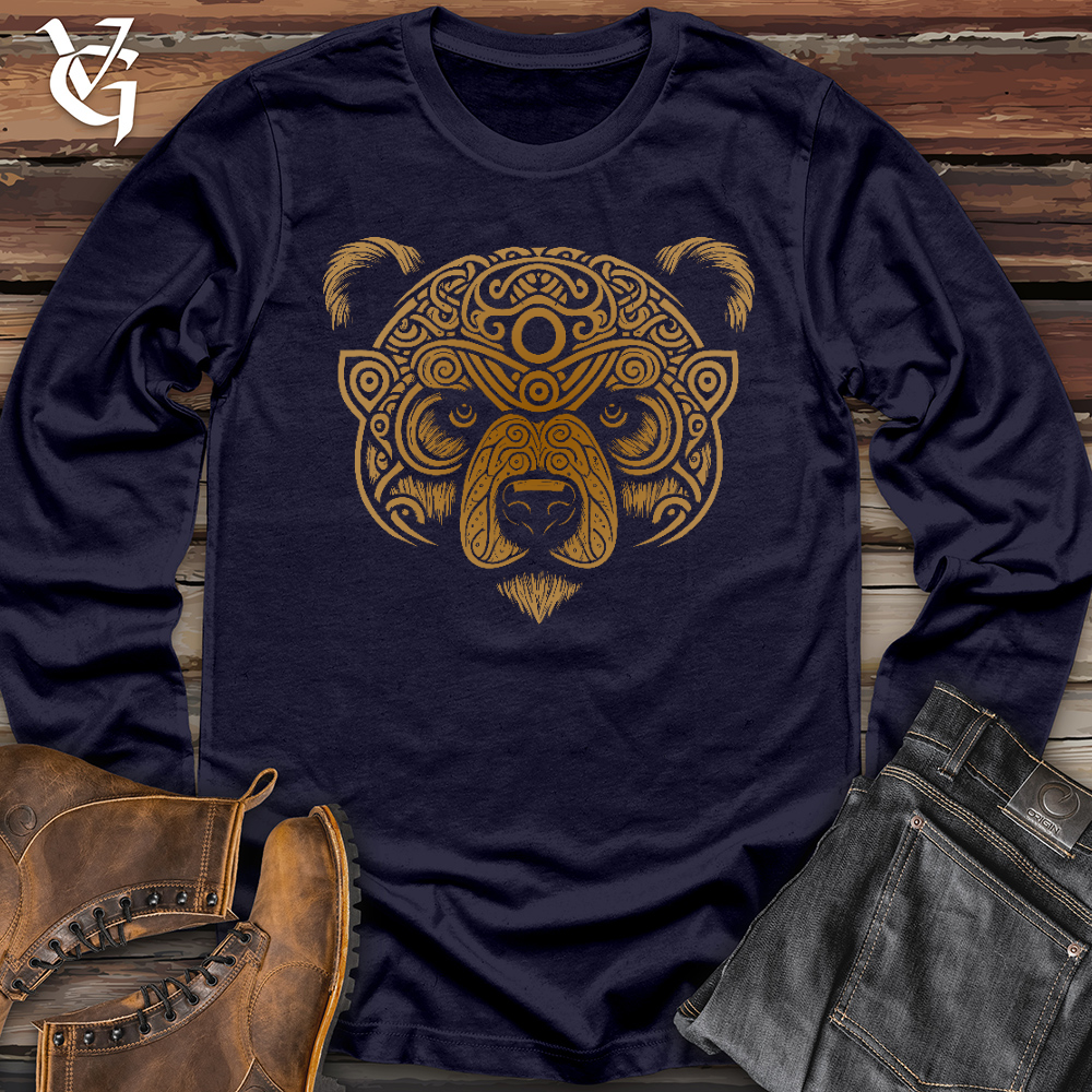 Viking Goods Golden Cub Long Sleeve Navy / L