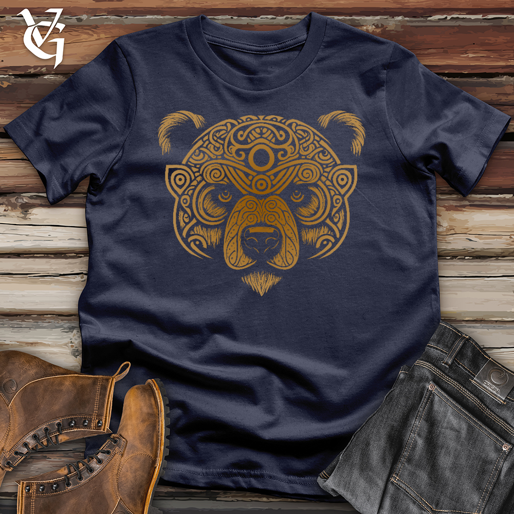 Viking Goods Golden Cub Softstyle Tee Navy / L