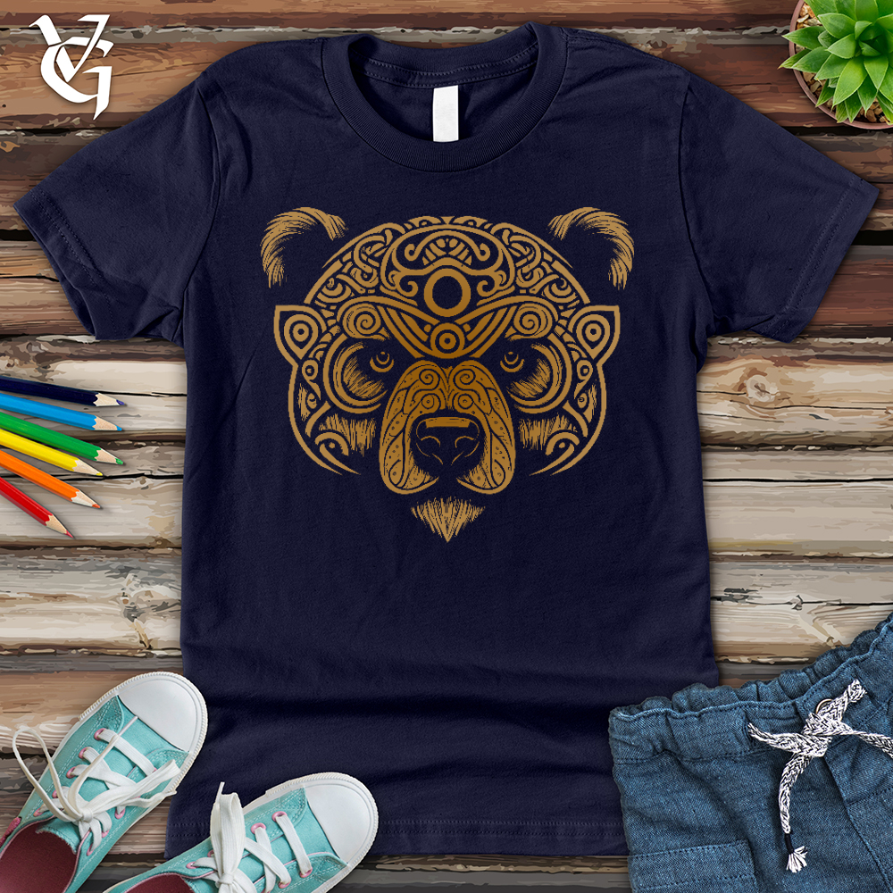 Viking Goods Golden Cub Youth Tee Navy / L