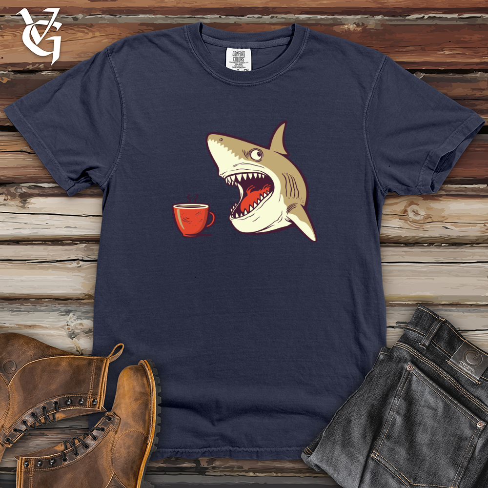 Viking Goods Great White Brew Heavy Cotton Comfort Colors Tee Navy / L