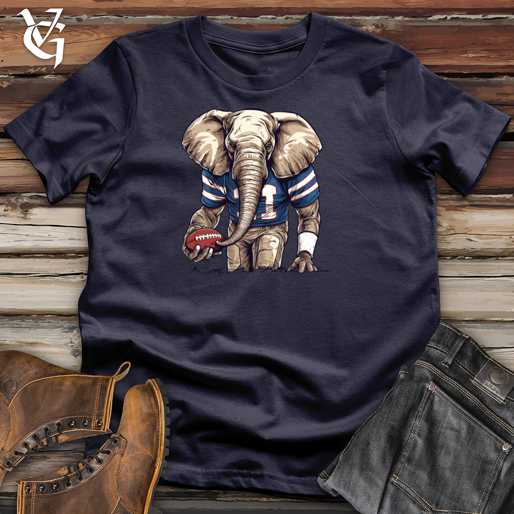 Viking Goods Gridiron Behemoth Cotton Tee Navy / L