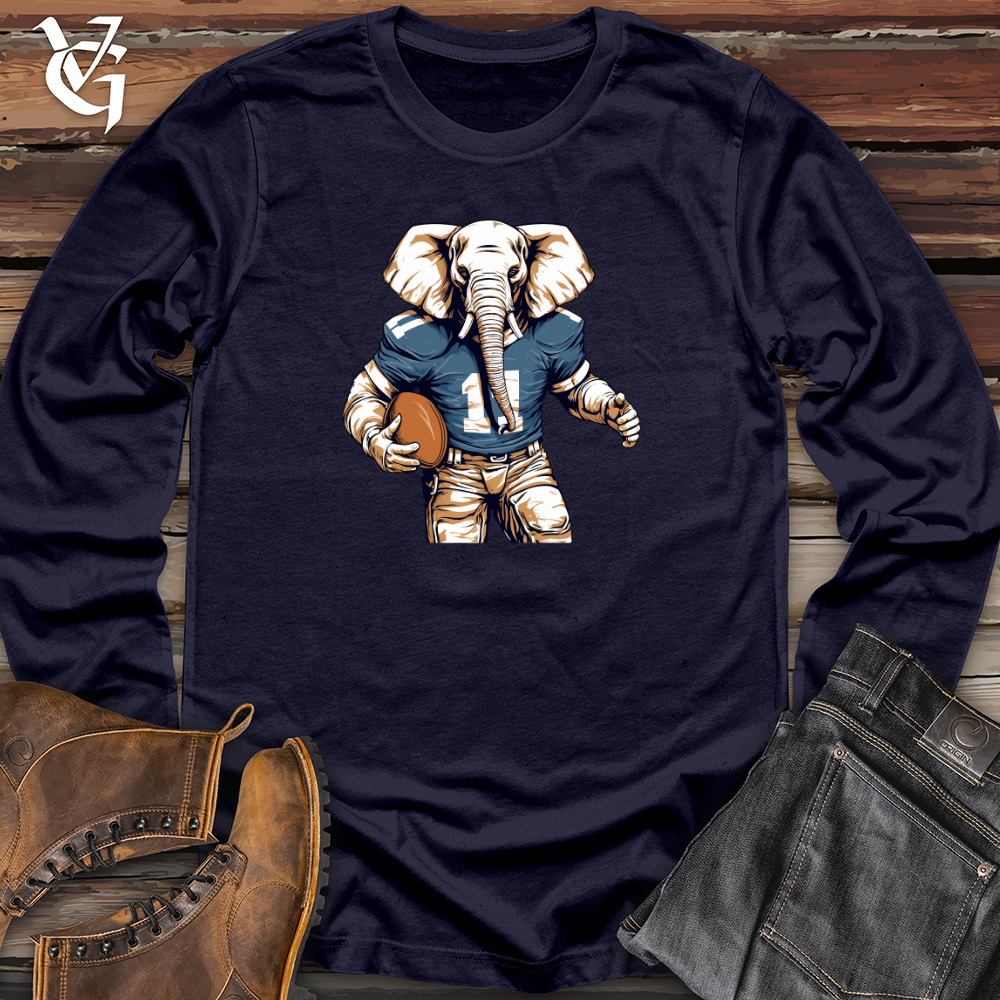 Viking Goods Gridiron Jumbo Long Sleeve Navy / L