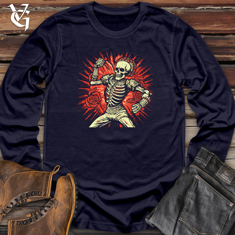 Viking Goods Gritty Gladiator Pineapple Long Sleeve Navy / L