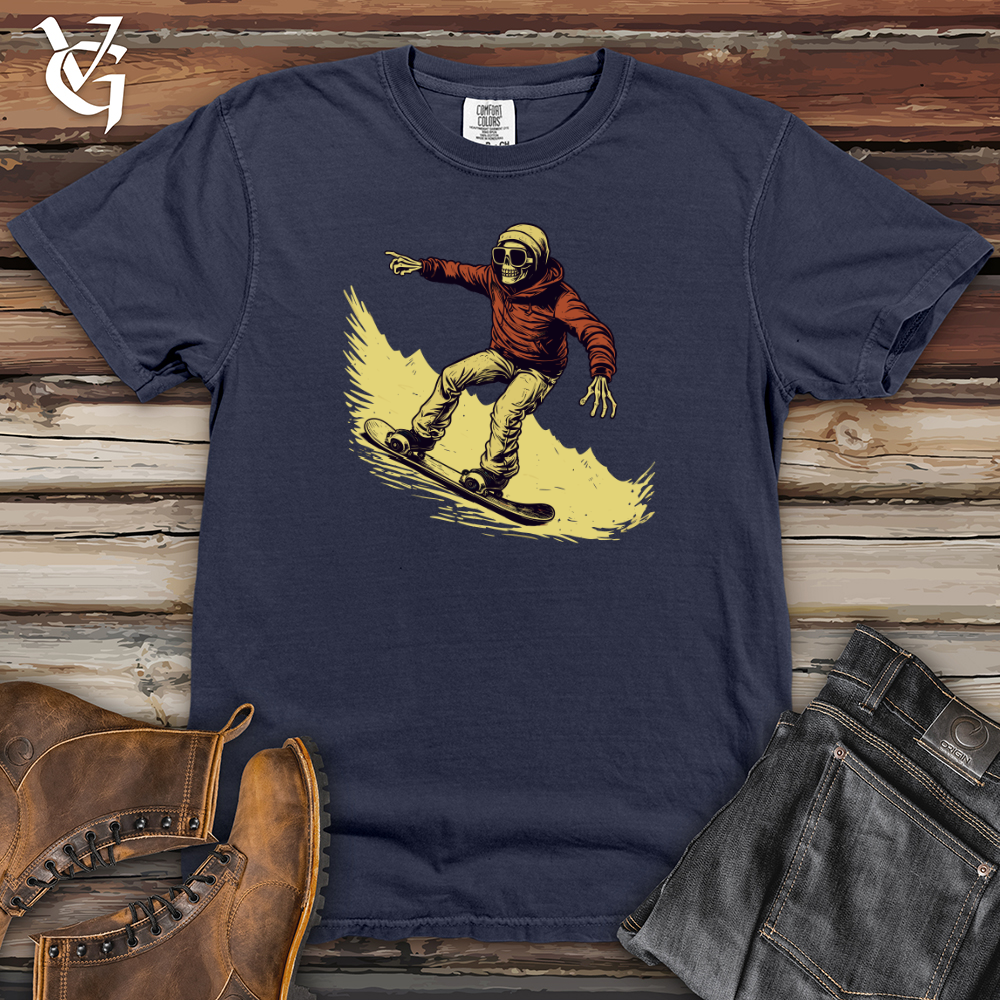 Viking Goods Grunge Shred Master Heavy Cotton Comfort Colors Tee Navy / L