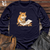 Viking Goods Hamster Finance Manager Long Sleeve Navy / L