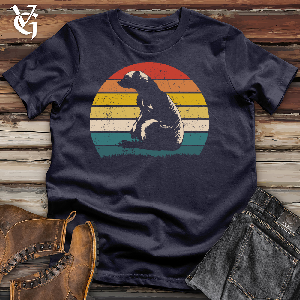 Viking Goods Honey Badger Prowl Cotton Tee Navy / L