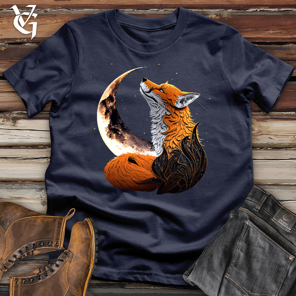 Viking Goods Howl of the Fox Softstyle Tee Navy / L