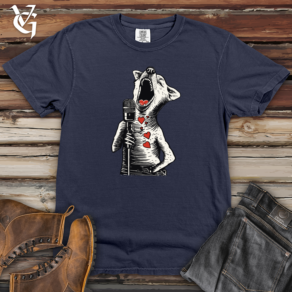 Viking Goods Hyena Serenade Heavy Cotton Comfort Colors Tee Navy / L