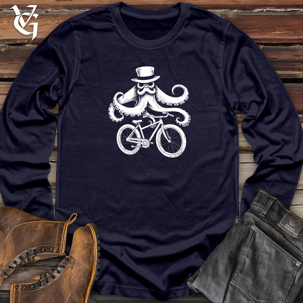 Viking Goods Inky Pedal Adventurer Long Sleeve Navy / L