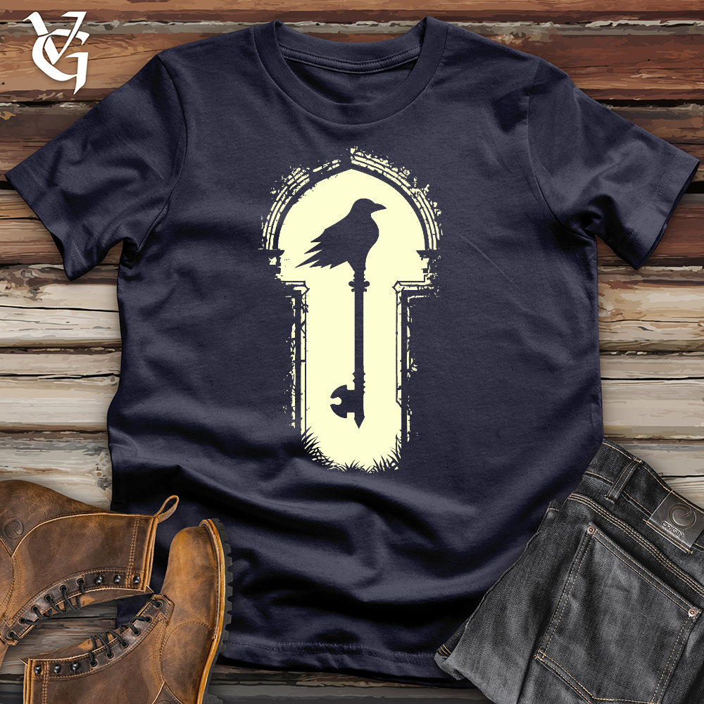 Viking Goods Key Player Raven Cotton Tee Navy / L