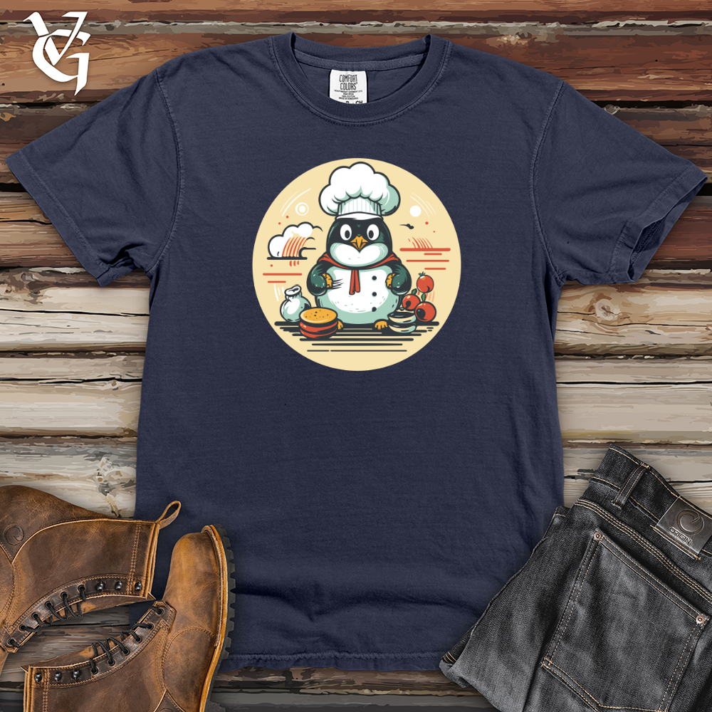 Viking Goods Kings of Cuisine Heavy Cotton Comfort Colors Tee Navy / L