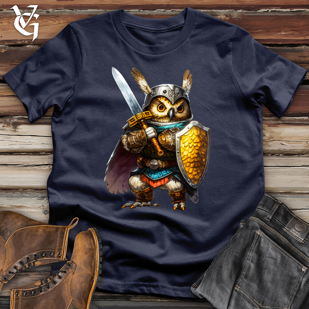 Viking Goods Knight Owl Softstyle Tee Navy / L