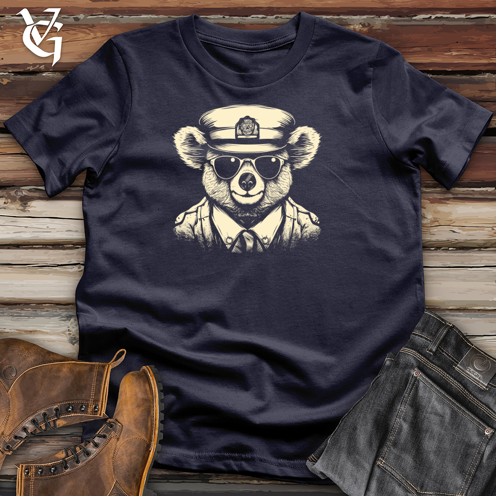 Viking Goods Koala Cop Defender Cotton Tee Navy / L