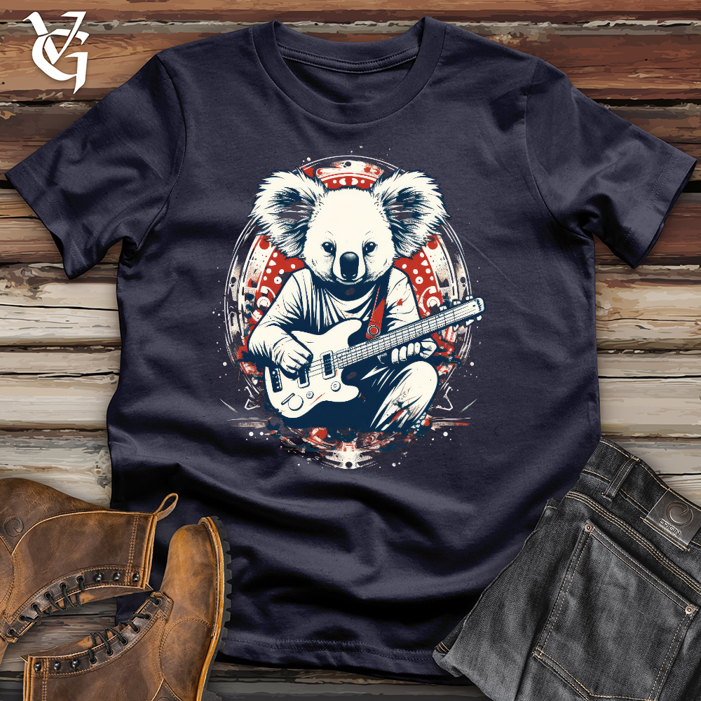 Viking Goods Koala Guitarist Cotton Tee Navy / L