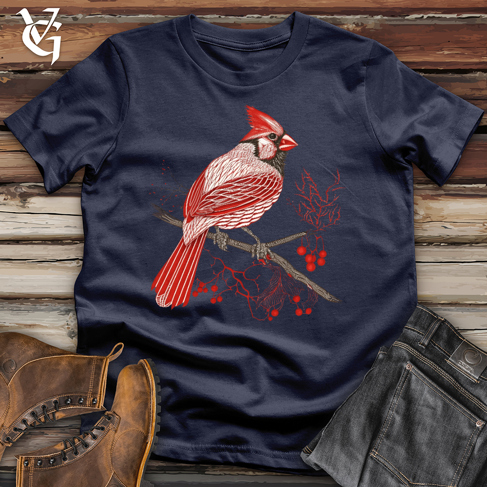 Viking Goods Lacy Cardinal Softstyle Tee Navy / L