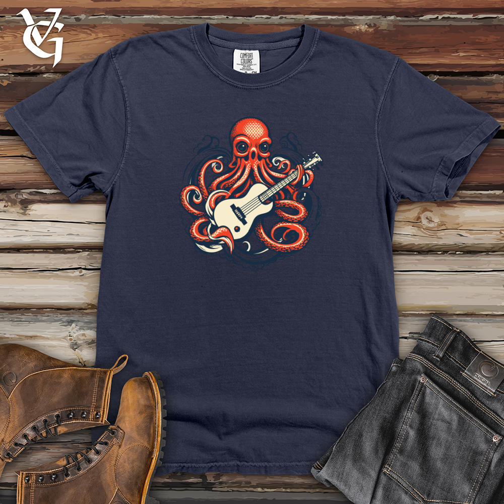 Viking Goods Lnky Resonance 01 Heavy Cotton Comfort Colors Tee Navy / L