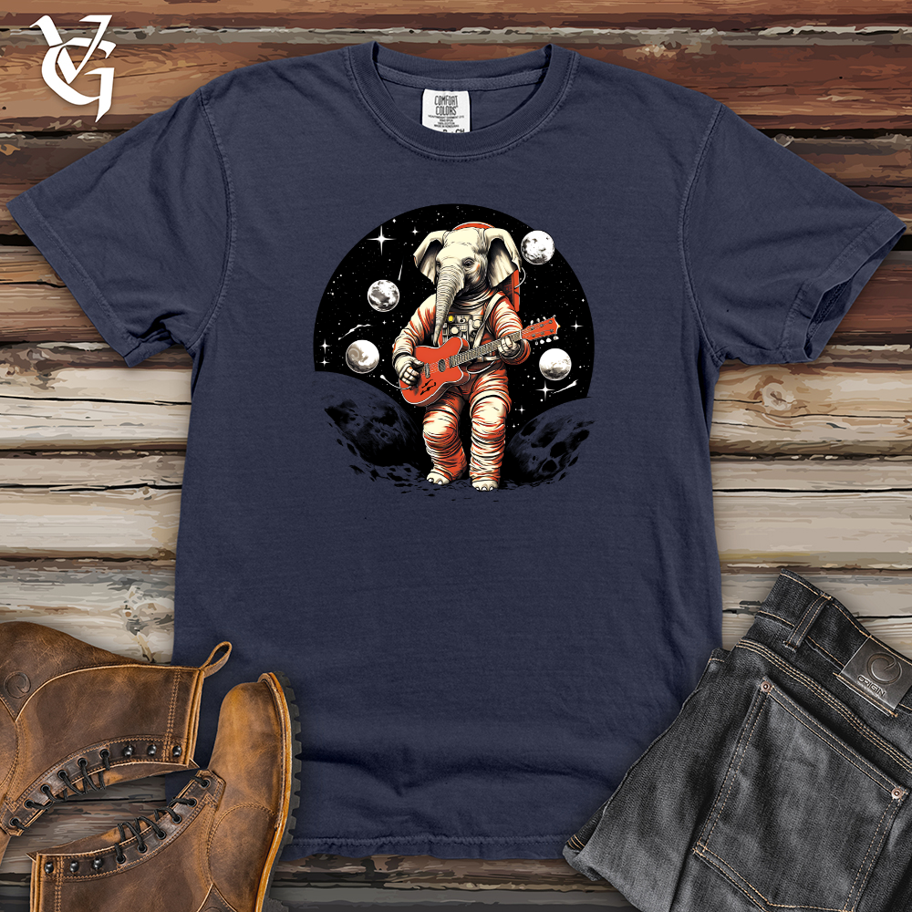Viking Goods Lunar Serenades  Heavy Cotton Comfort Colors Tee Navy / L