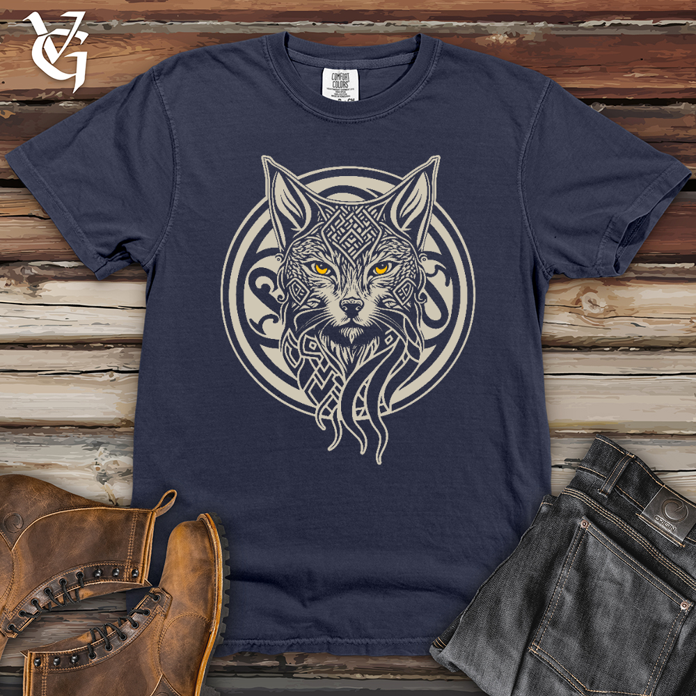 Viking Goods Lynx Heavy Cotton Comfort Colors Tee Navy / L
