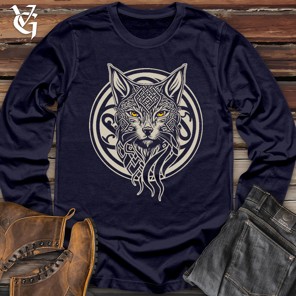 Viking Goods Lynx Long Sleeve Navy / L