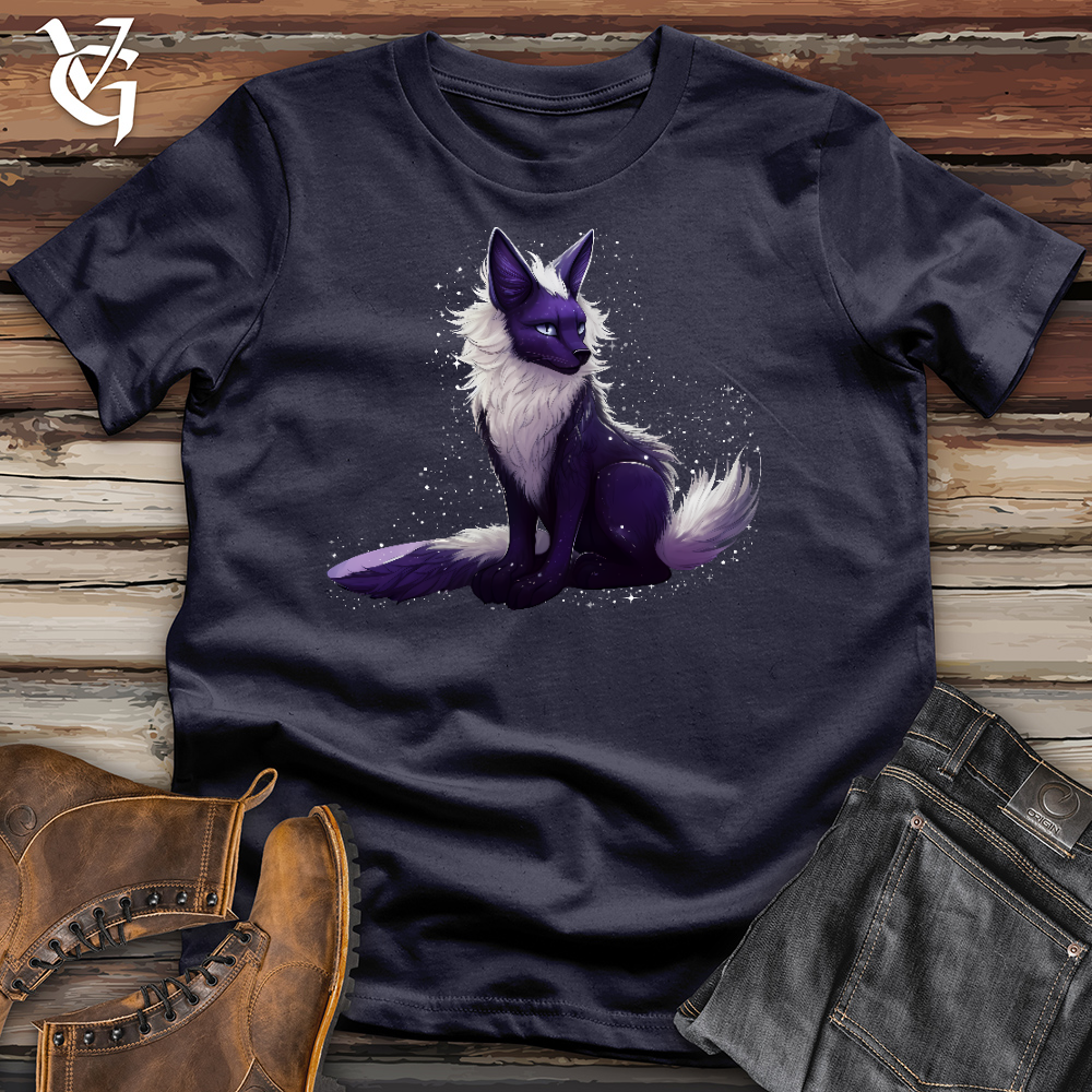 Viking Goods Magical Fox Cotton Tee Navy / L