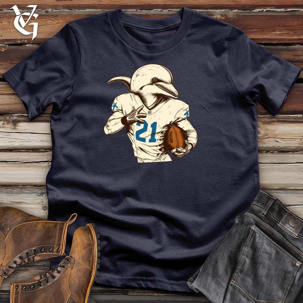 Viking Goods Marine Charger Cotton Tee Navy / L