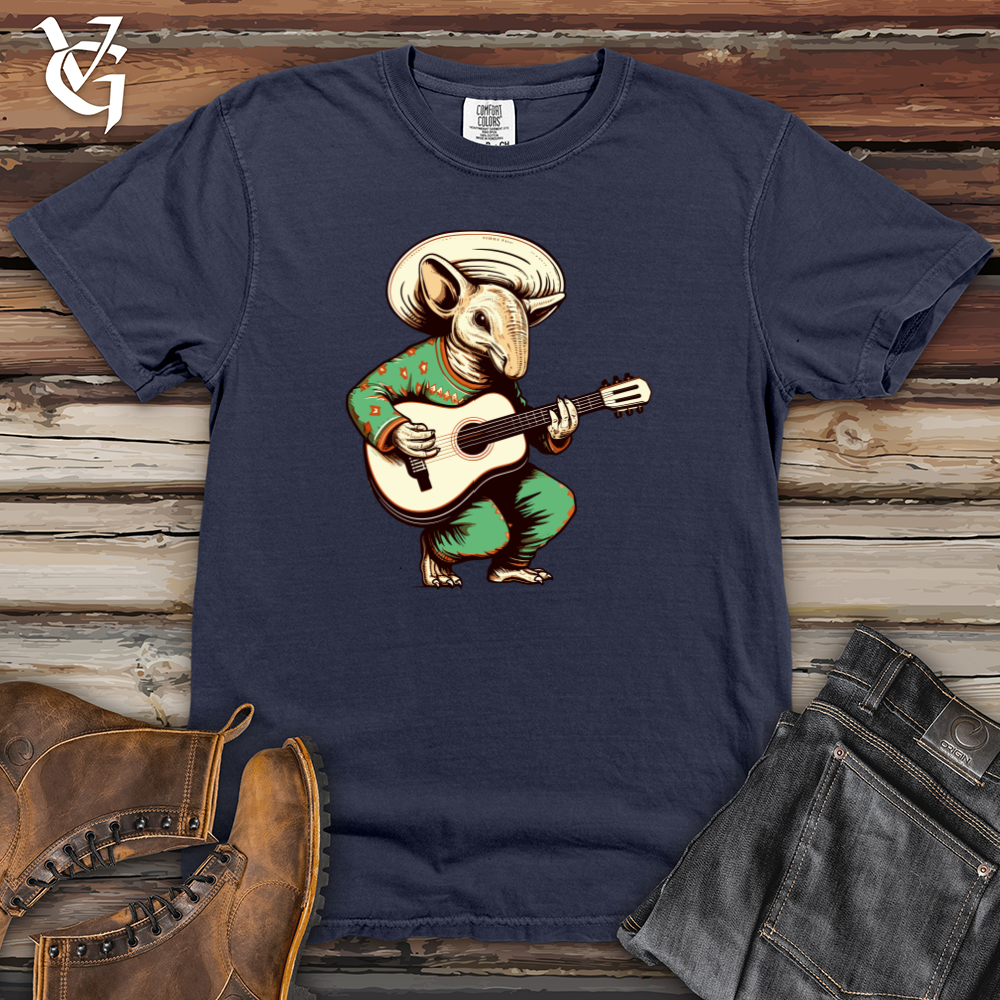 Viking Goods Melody Armadillo Heavy Cotton Comfort Colors Tee Navy / L