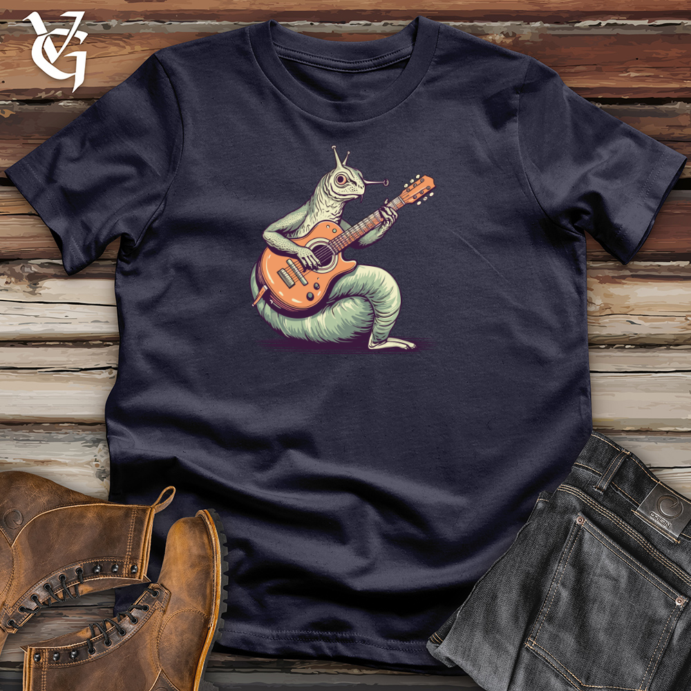 Viking Goods Melody Carrying Snail Cotton Tee Navy / L