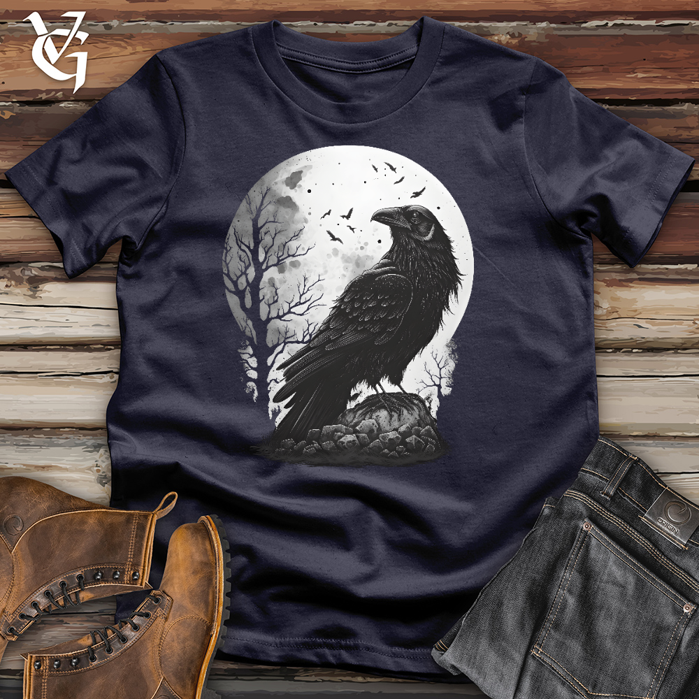Midnight Raven Perch Cotton Tee