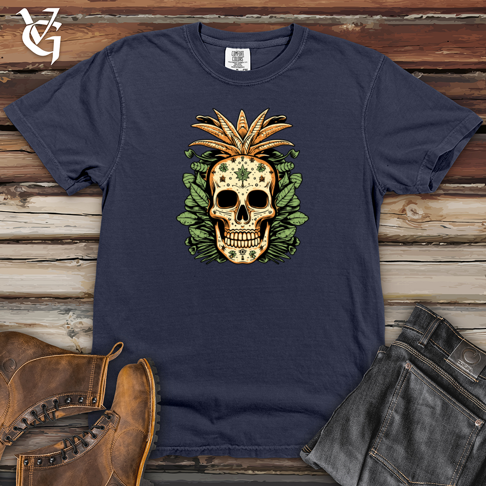 Viking Goods Mystic Pineapple Conjurer Heavy Cotton Comfort Colors Tee Navy / L