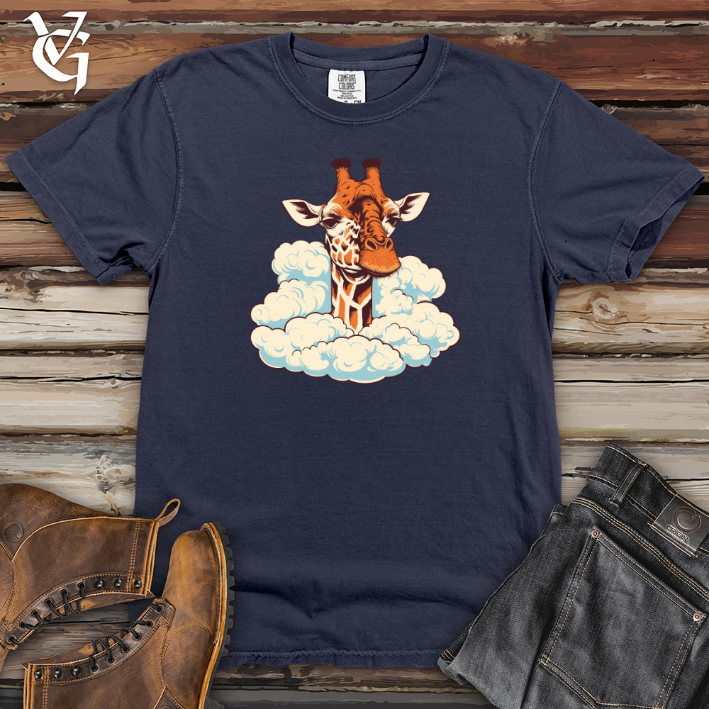 Viking Goods Nebulous Necklines Heavy Cotton Comfort Colors Tee Navy / L