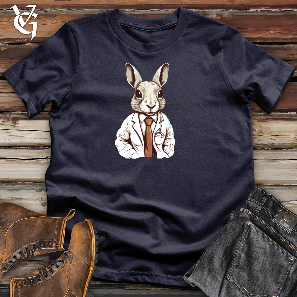 Viking Goods Nimble Care Provider Cotton Tee Navy / L