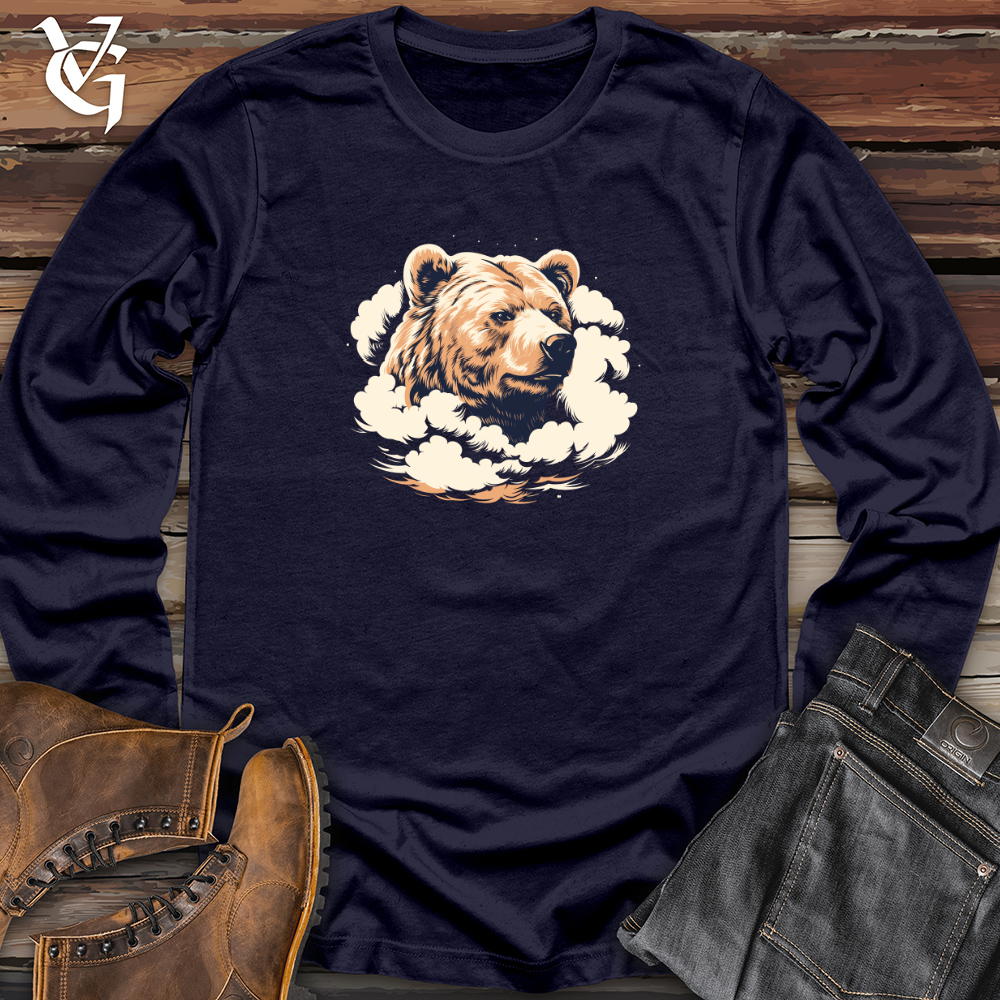 Viking Goods Nimbus Bear Formation Long Sleeve Navy / L