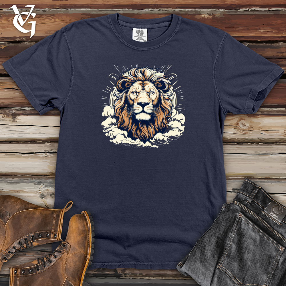 Viking Goods Nimbus King Roar Heavy Cotton Comfort Colors Tee Navy / L
