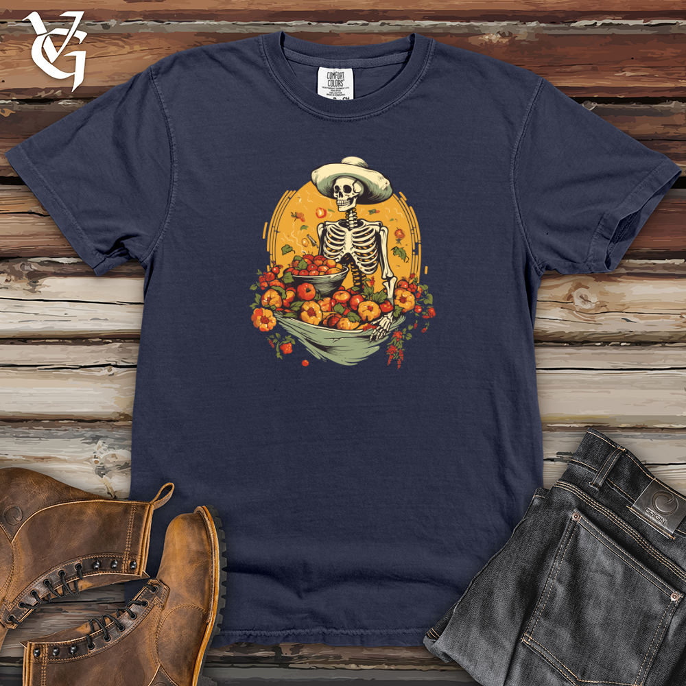 Viking Goods Nostalgic Harvest Gratitude 01 Heavy Cotton Comfort Colors Tee Navy / L