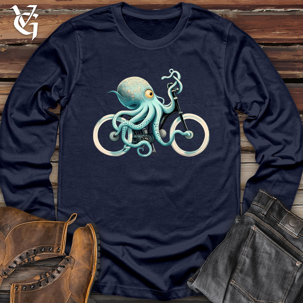Viking Goods Octobike Softstyle Long Sleeve Navy / L